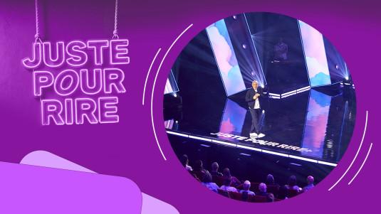 Le Gala de l'humour : Juste pour rire
